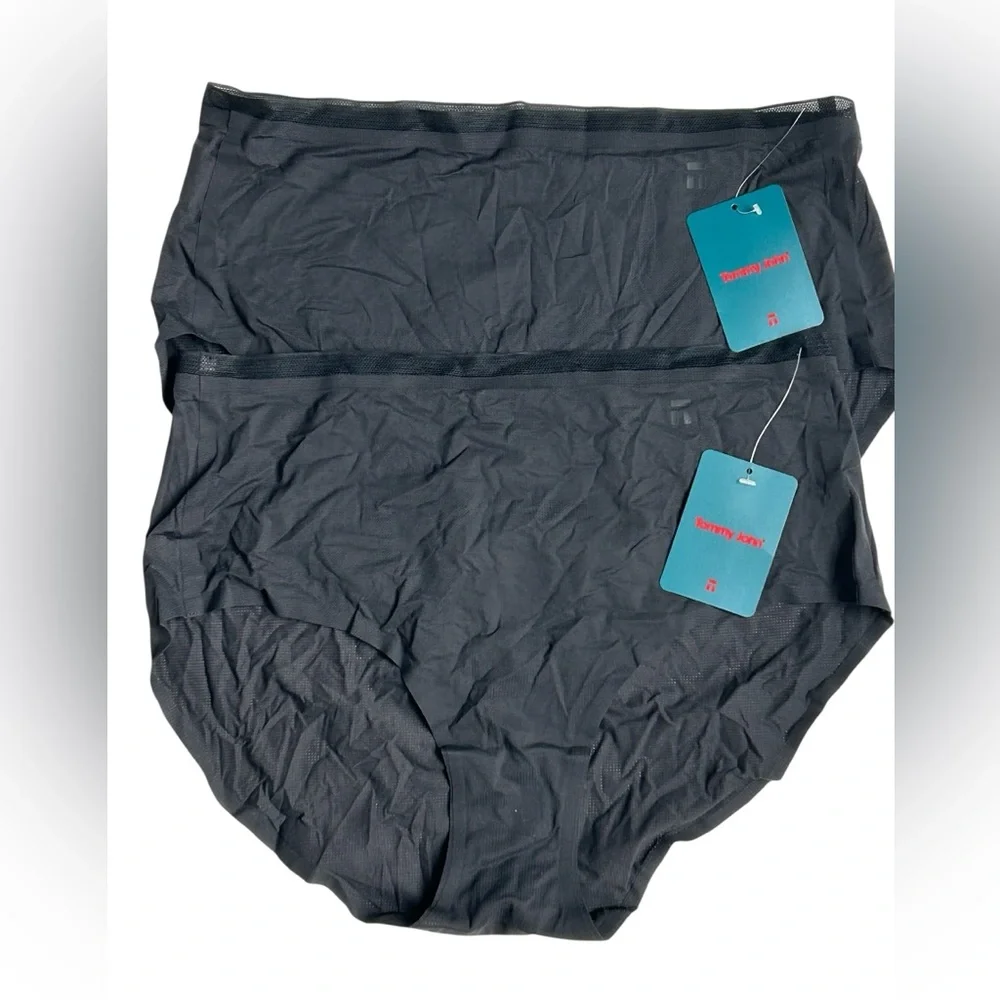 NWT Tommy John High Rise Air Panties Set of 2 - Picture 1 of 5